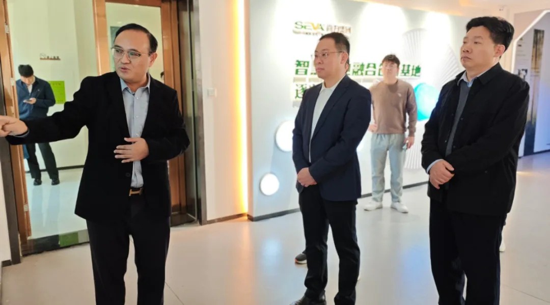 深圳市委社會工作部副部長、市委“兩新”工委副書記冀小平一行蒞臨尚為調研考察